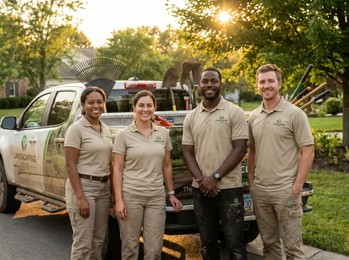 Landscaping company in Gustine, TX
